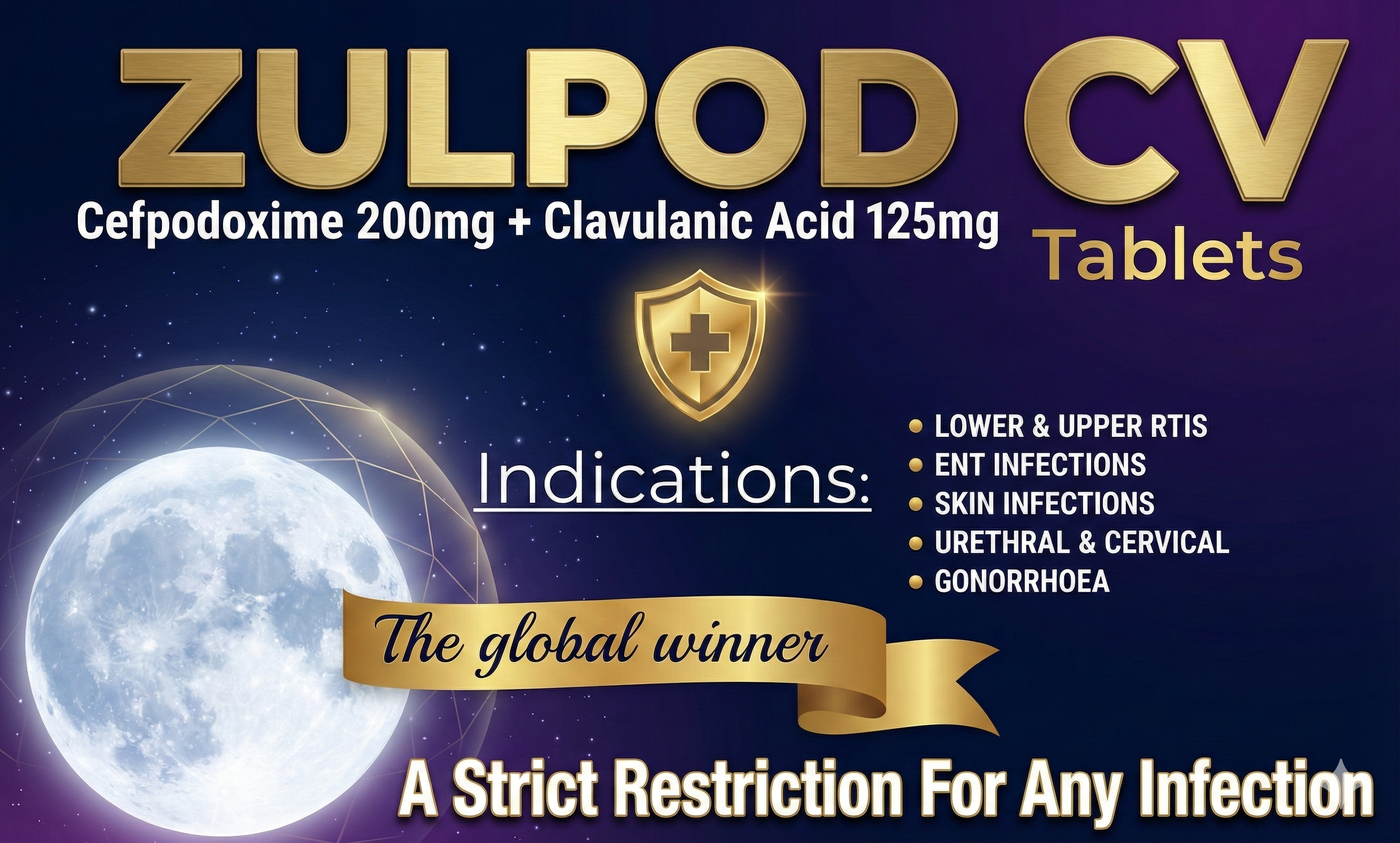 Zulpod-CV 200