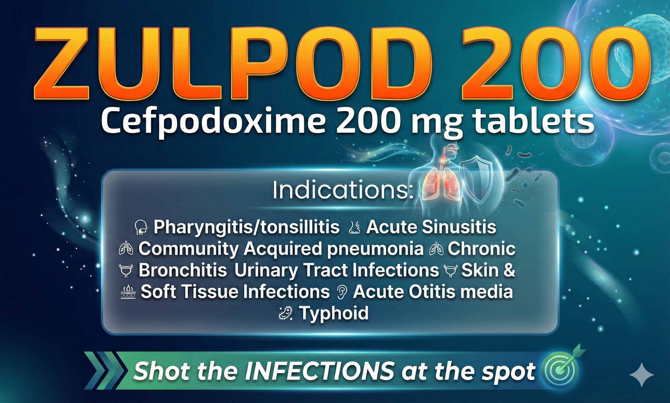 Zulpod 200